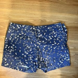 Banana republic floral shorts